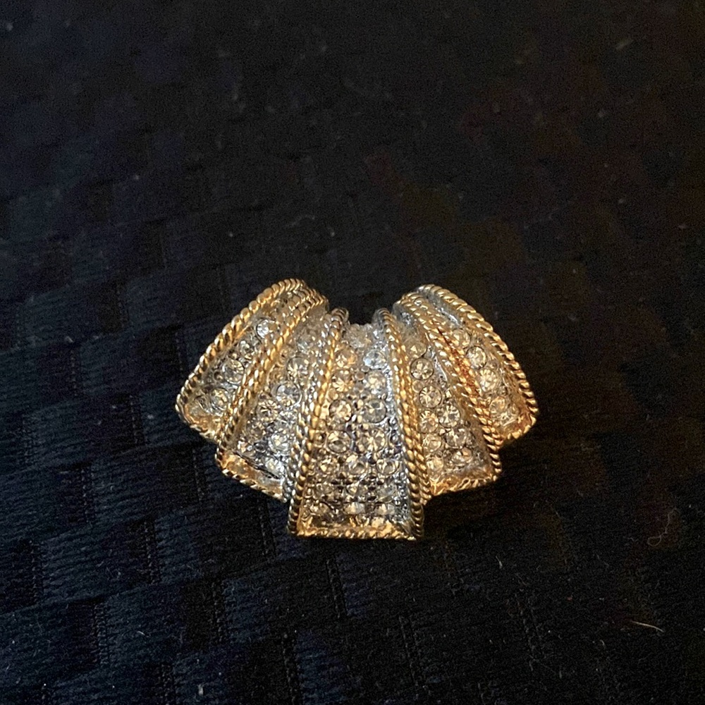 Gold Studded Necklace Pendant